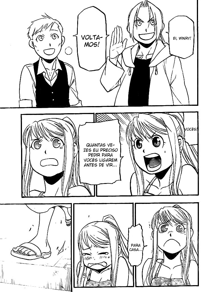 Fullmetal Alchemist Capítulo 108 Página 82