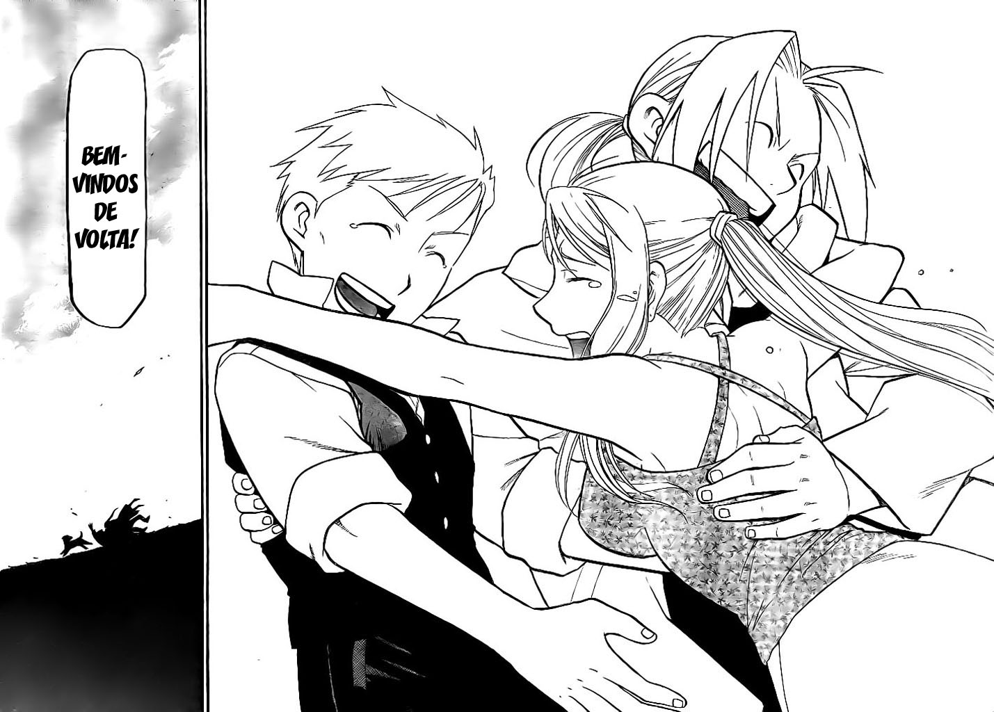 Fullmetal Alchemist Capítulo 108 Página 83