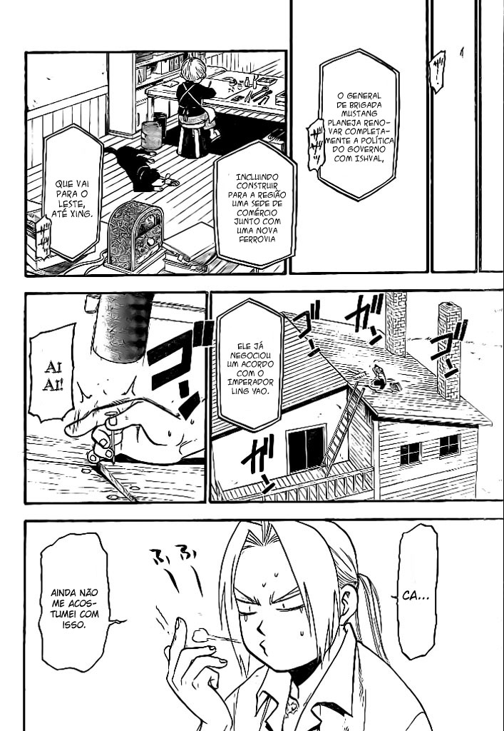Fullmetal Alchemist Capítulo 108 Página 84