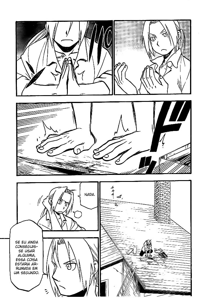 Fullmetal Alchemist Capítulo 108 Página 85