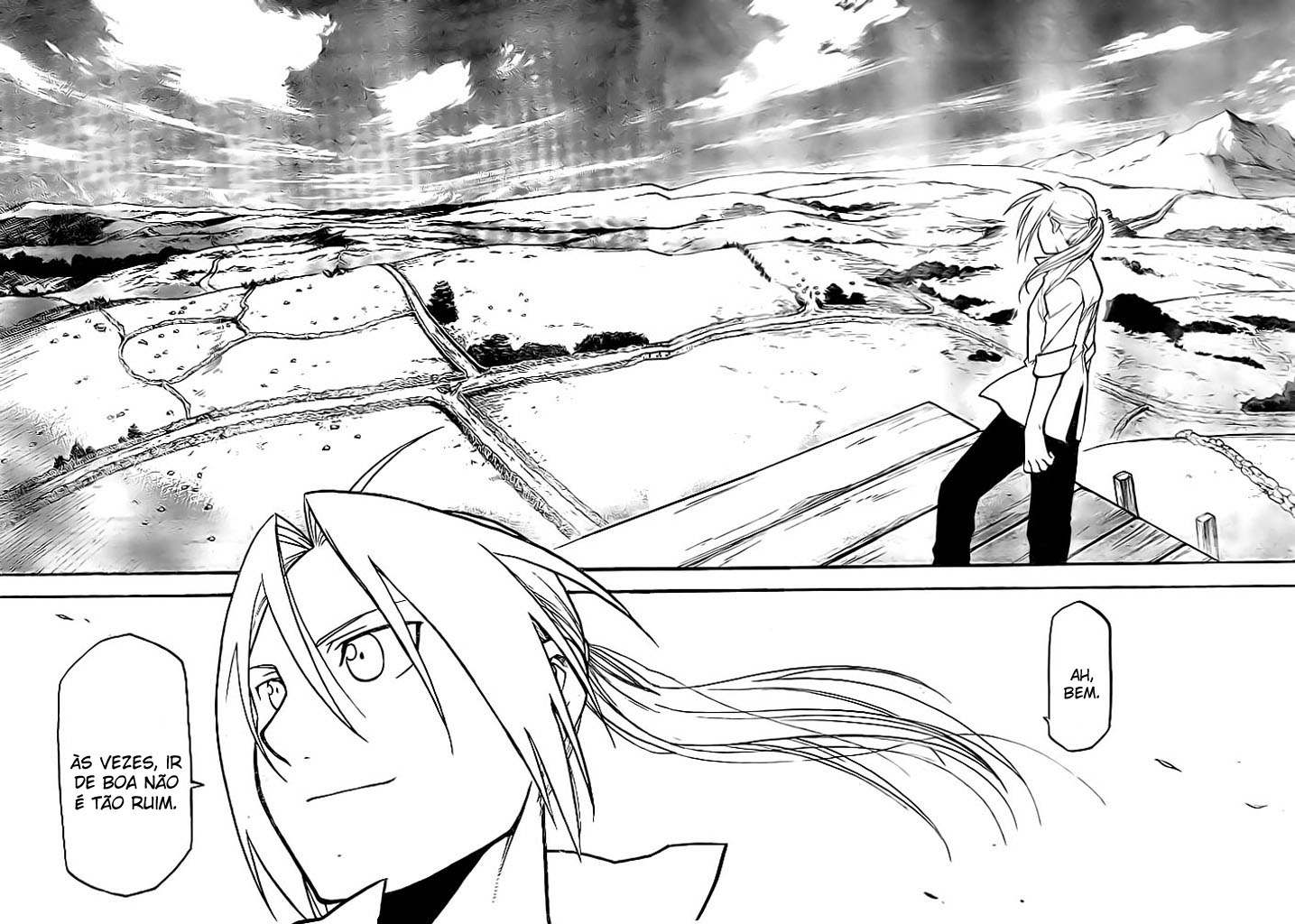 Fullmetal Alchemist Capítulo 108 Página 86