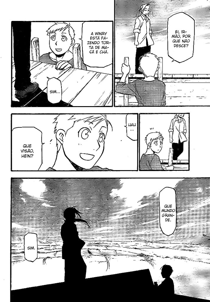 Fullmetal Alchemist Capítulo 108 Página 87