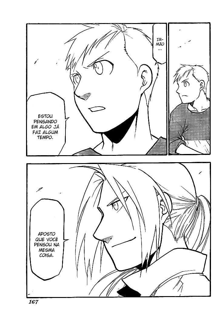 Fullmetal Alchemist Capítulo 108 Página 88