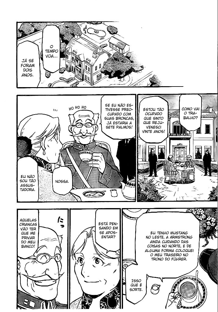 Fullmetal Alchemist Capítulo 108 Página 89