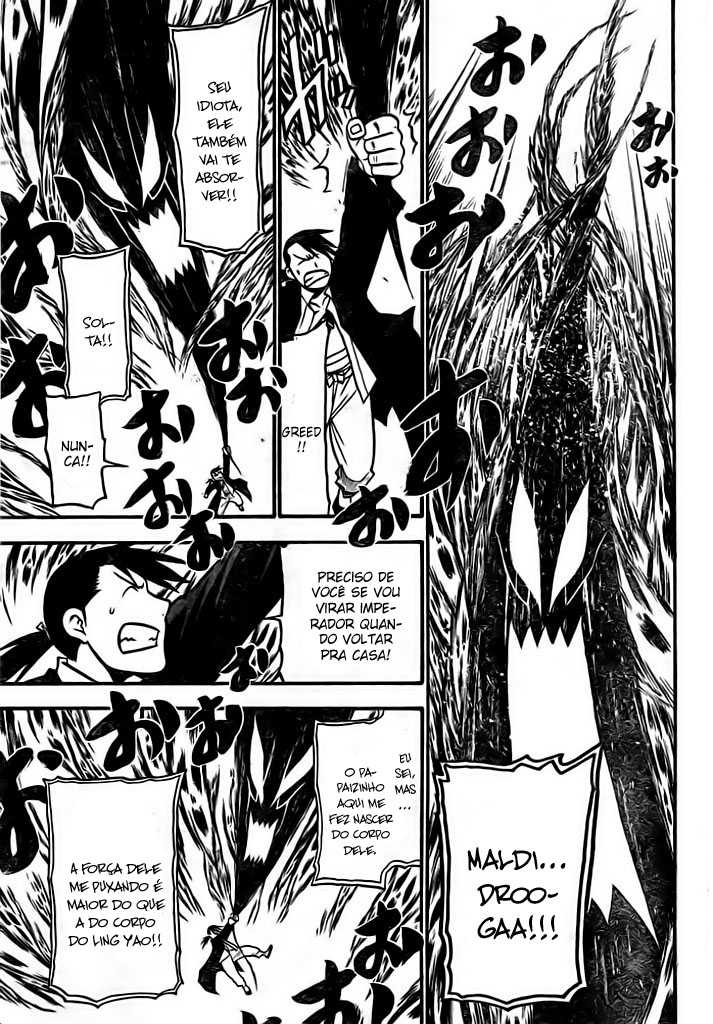 Fullmetal Alchemist Capítulo 108 Página 9