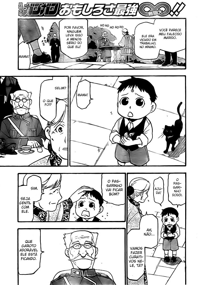 Fullmetal Alchemist Capítulo 108 Página 90