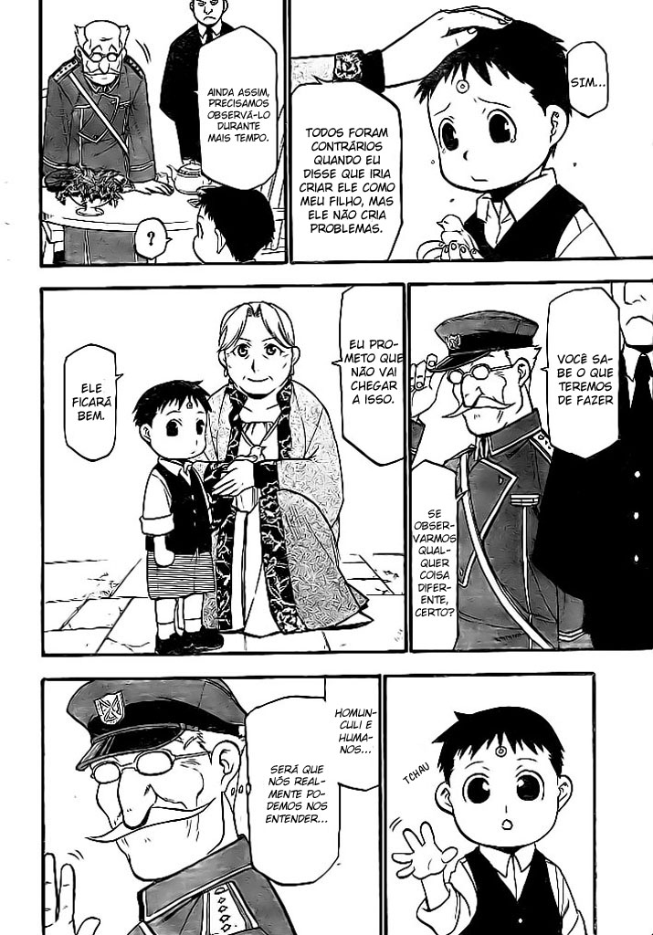 Fullmetal Alchemist Capítulo 108 Página 91