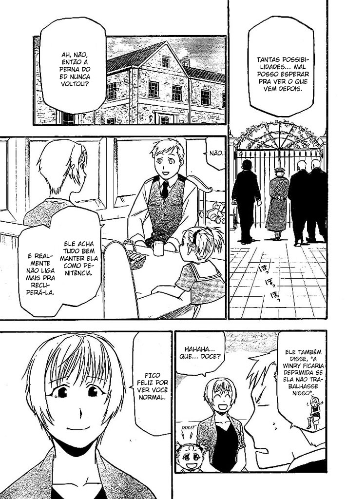 Fullmetal Alchemist Capítulo 108 Página 92