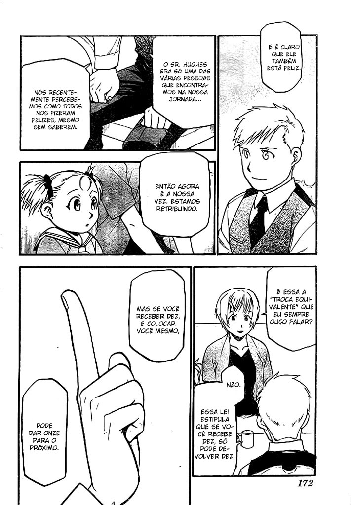 Fullmetal Alchemist Capítulo 108 Página 93
