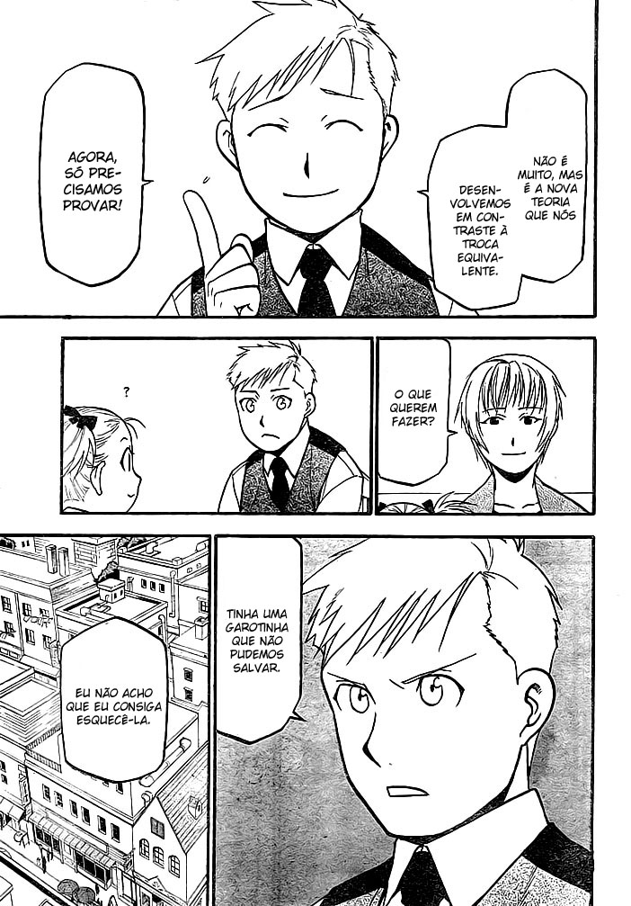 Fullmetal Alchemist Capítulo 108 Página 94