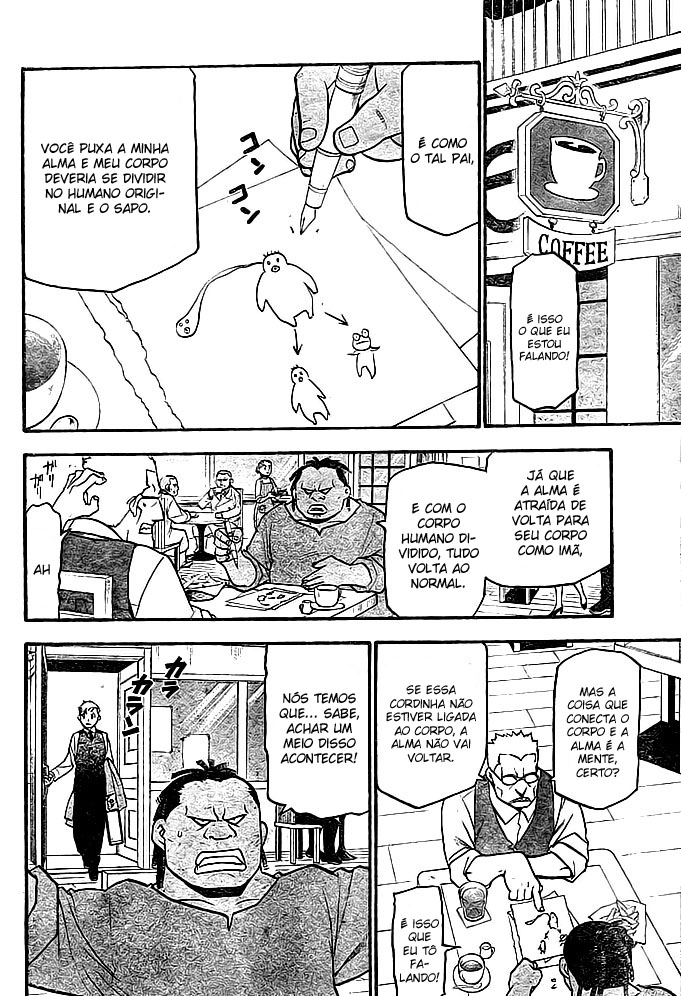 Fullmetal Alchemist Capítulo 108 Página 95