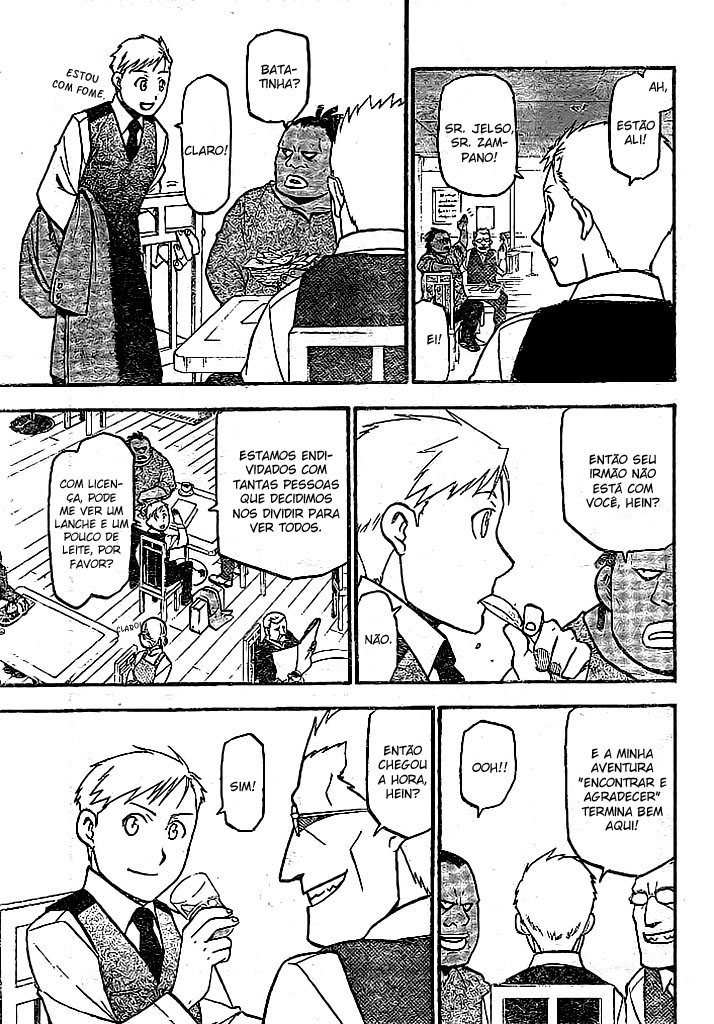 Fullmetal Alchemist Capítulo 108 Página 96