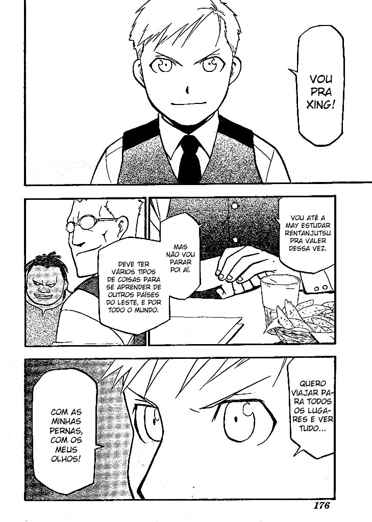 Fullmetal Alchemist Capítulo 108 Página 97