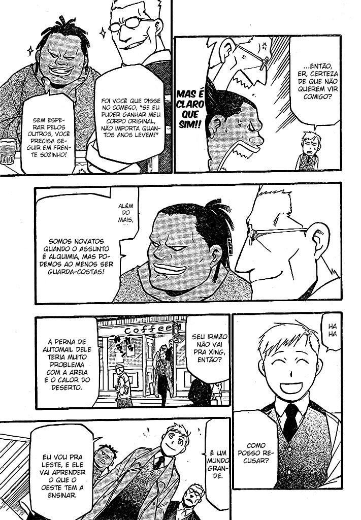 Fullmetal Alchemist Capítulo 108 Página 98
