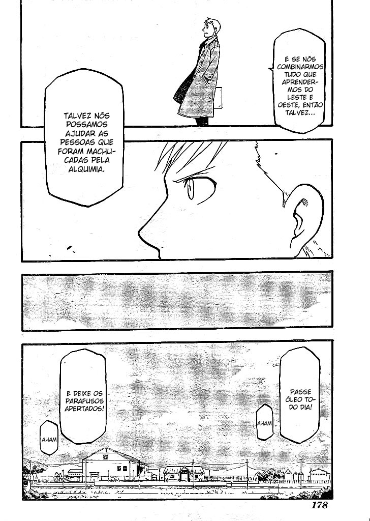 Fullmetal Alchemist Capítulo 108 Página 99
