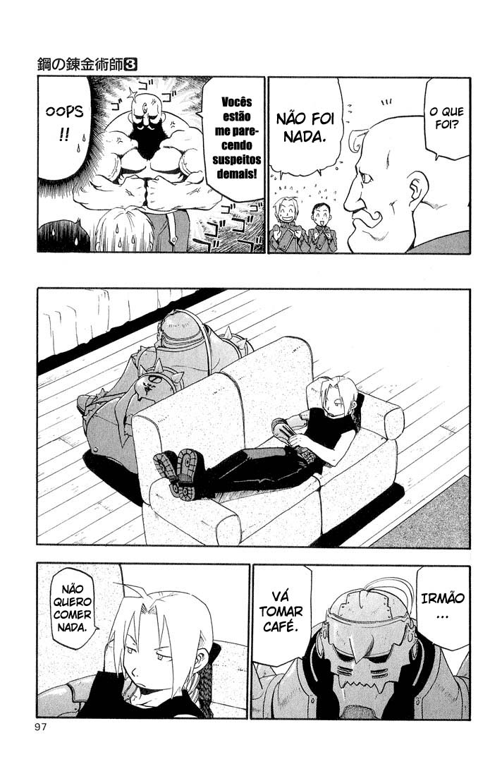 Fullmetal Alchemist Capítulo 11 Página 10