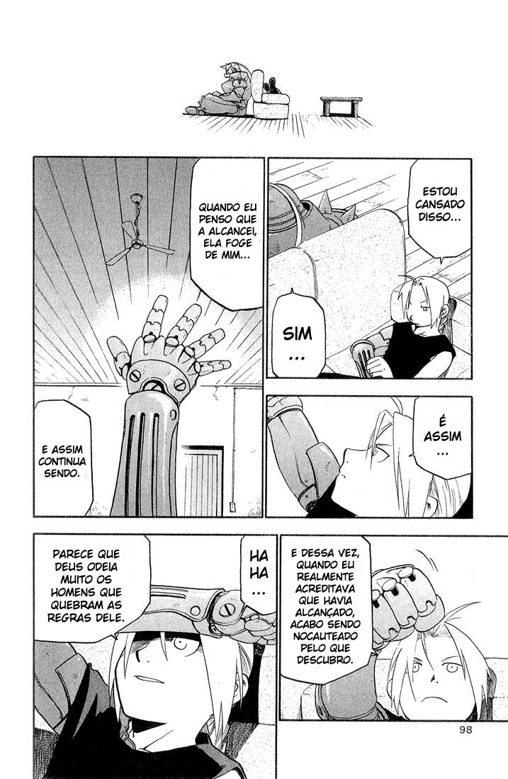 Fullmetal Alchemist Capítulo 11 Página 11