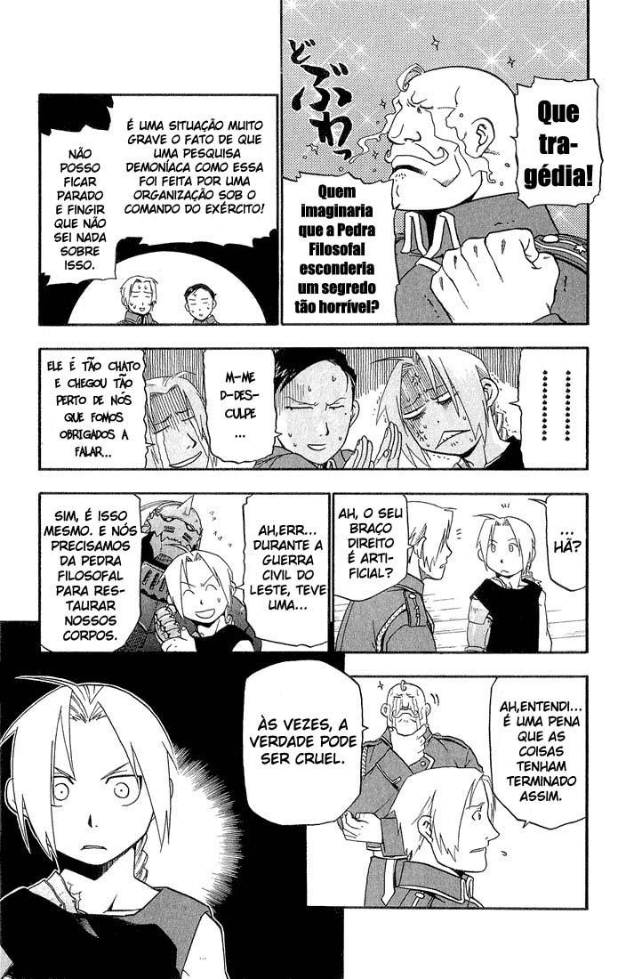 Fullmetal Alchemist Capítulo 11 Página 14