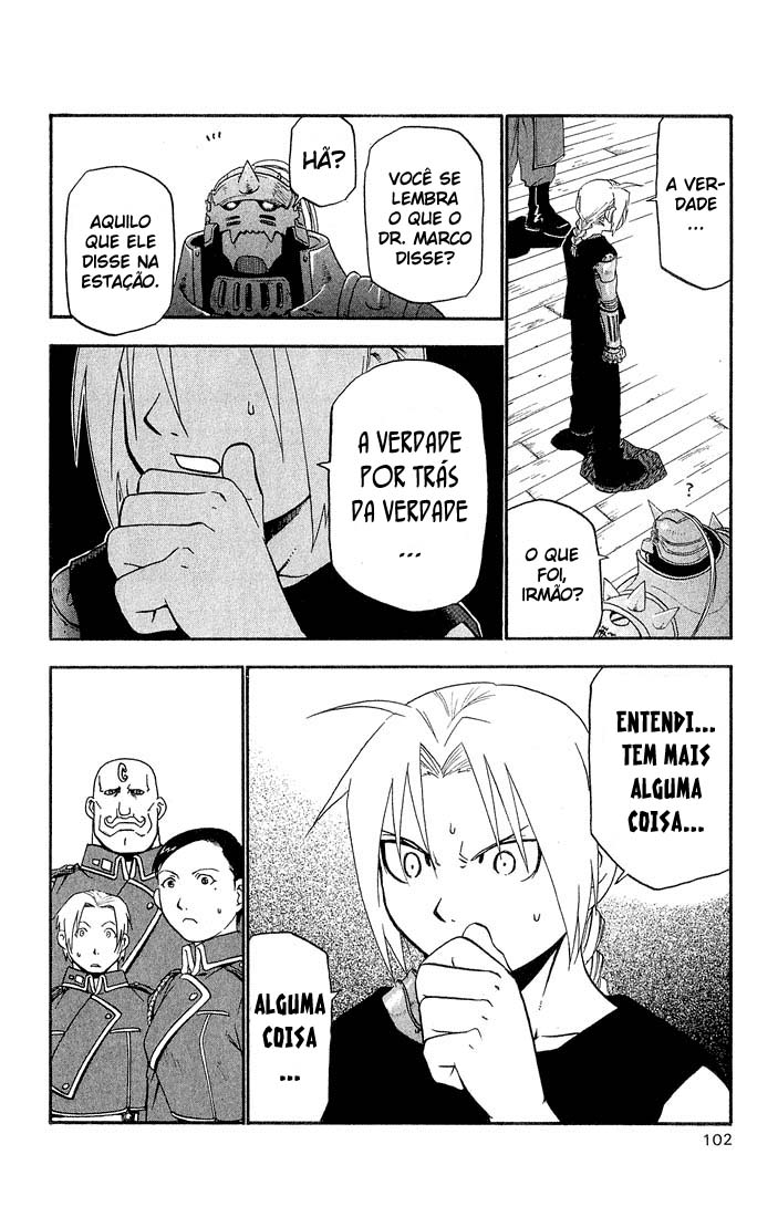 Fullmetal Alchemist Capítulo 11 Página 15