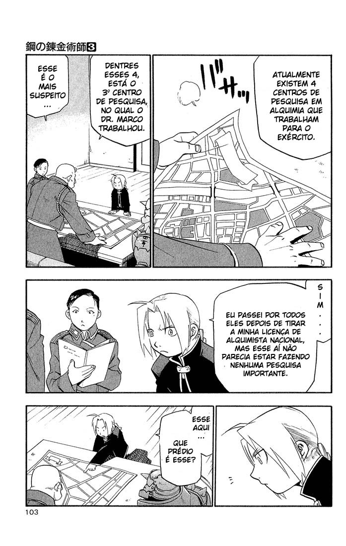 Fullmetal Alchemist Capítulo 11 Página 16
