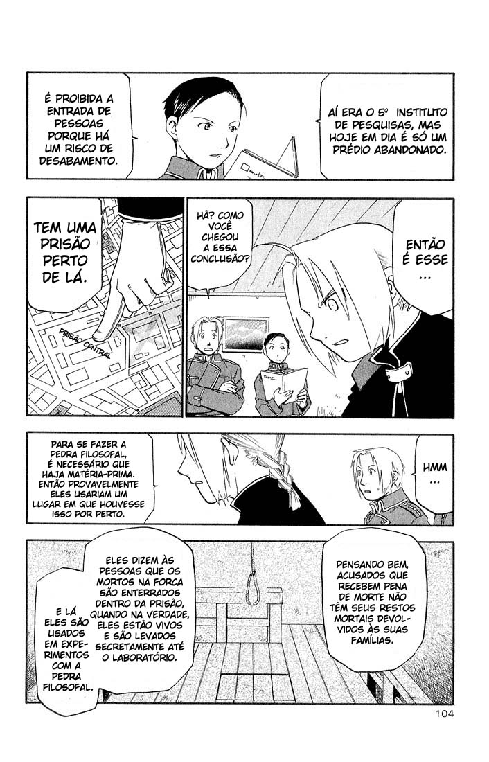 Fullmetal Alchemist Capítulo 11 Página 17