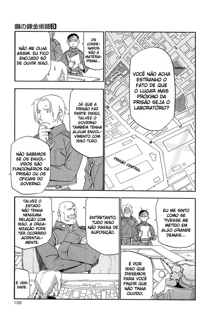 Fullmetal Alchemist Capítulo 11 Página 18