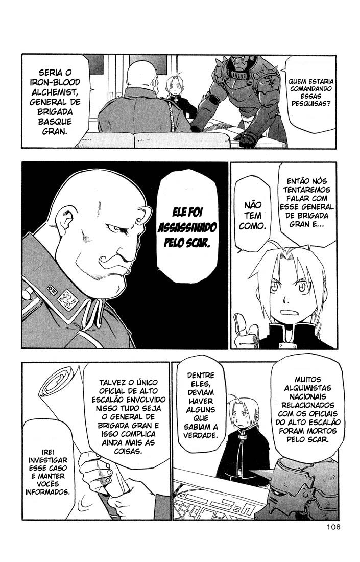 Fullmetal Alchemist Capítulo 11 Página 19