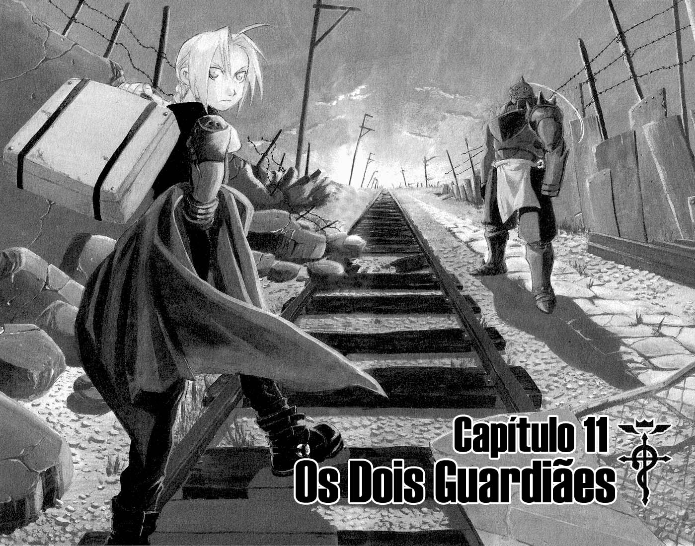 Fullmetal Alchemist Capítulo 11 Página 2