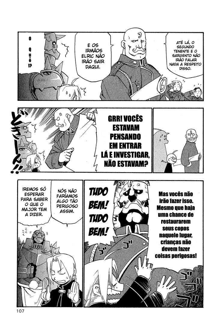 Fullmetal Alchemist Capítulo 11 Página 20