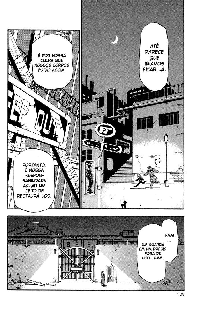 Fullmetal Alchemist Capítulo 11 Página 21