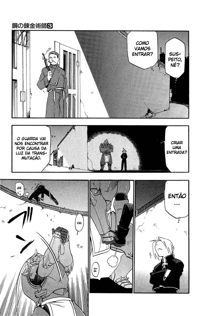 Fullmetal Alchemist Capítulo 11 Página 22