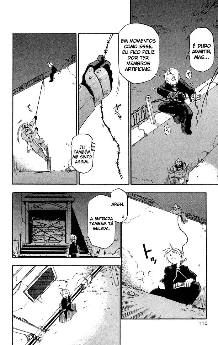 Fullmetal Alchemist Capítulo 11 Página 23