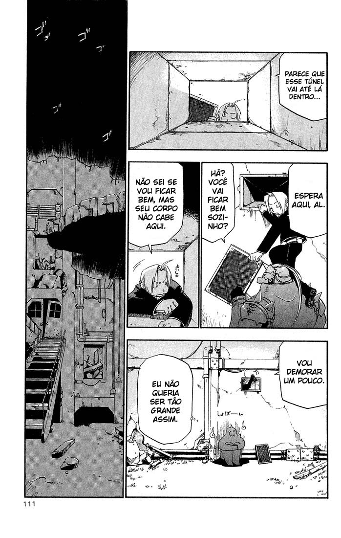 Fullmetal Alchemist Capítulo 11 Página 24