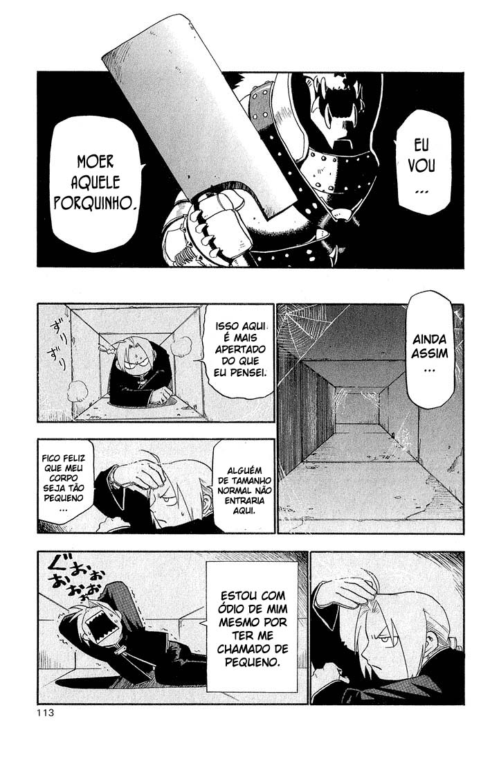 Fullmetal Alchemist Capítulo 11 Página 26