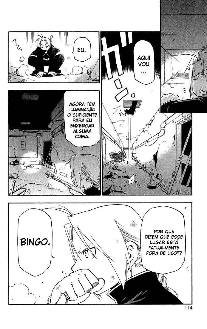 Fullmetal Alchemist Capítulo 11 Página 27