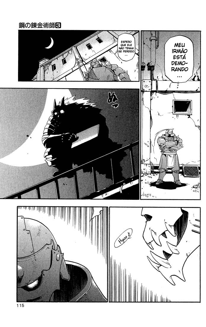 Fullmetal Alchemist Capítulo 11 Página 28