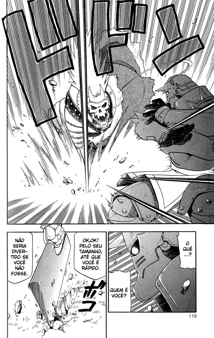 Fullmetal Alchemist Capítulo 11 Página 29