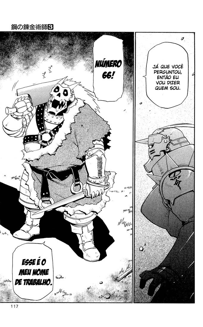 Fullmetal Alchemist Capítulo 11 Página 30