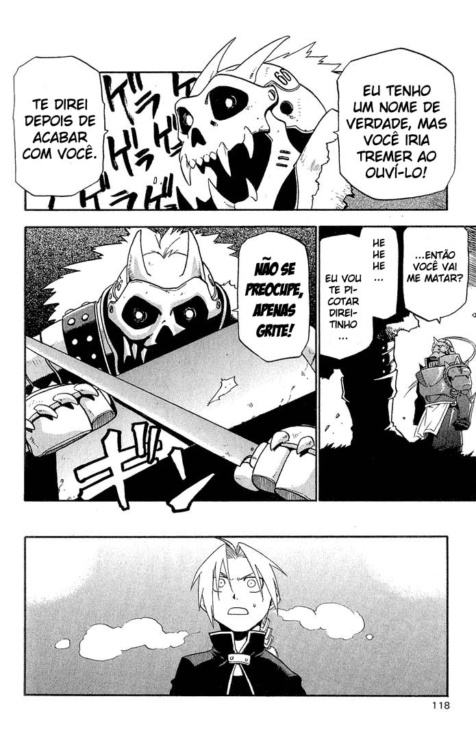 Fullmetal Alchemist Capítulo 11 Página 31
