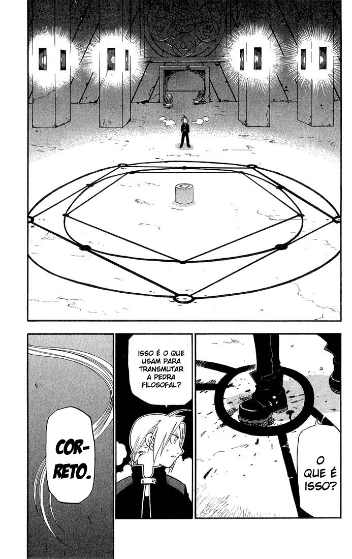 Fullmetal Alchemist Capítulo 11 Página 32