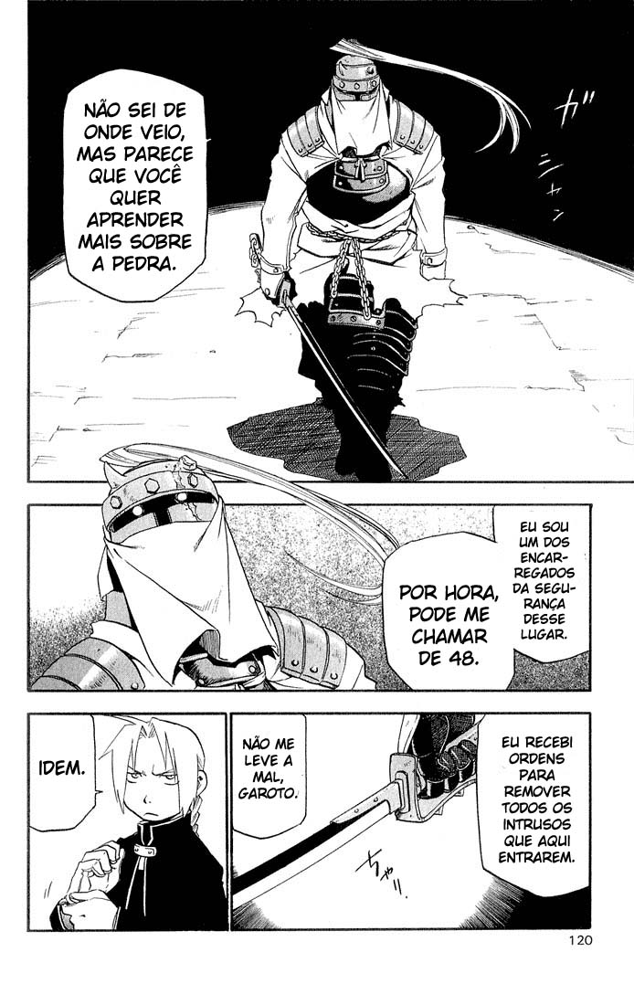 Fullmetal Alchemist Capítulo 11 Página 33