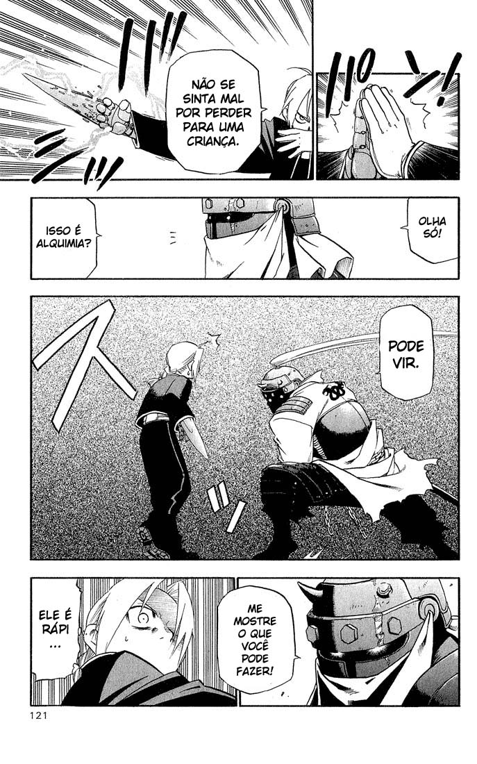 Fullmetal Alchemist Capítulo 11 Página 34