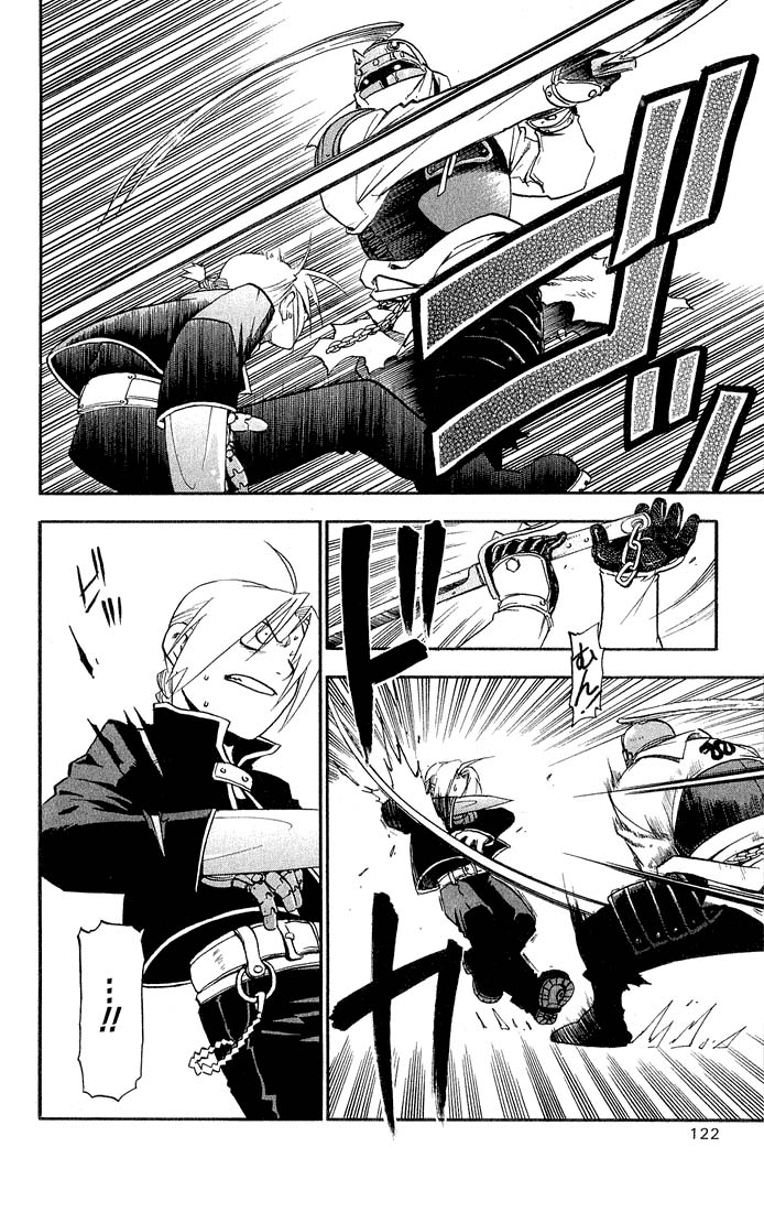 Fullmetal Alchemist Capítulo 11 Página 35