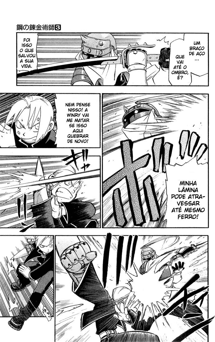 Fullmetal Alchemist Capítulo 11 Página 36