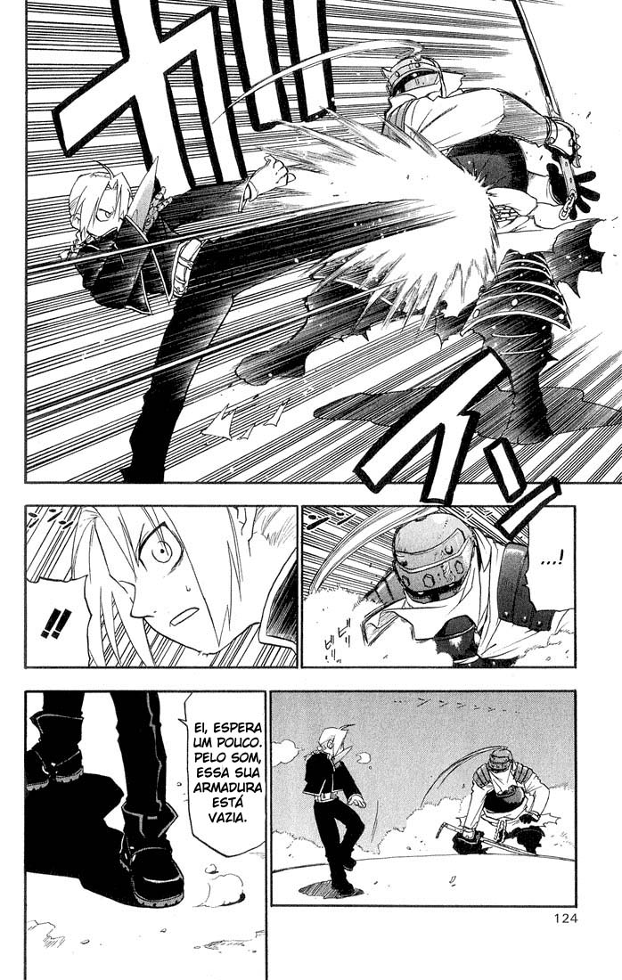 Fullmetal Alchemist Capítulo 11 Página 37