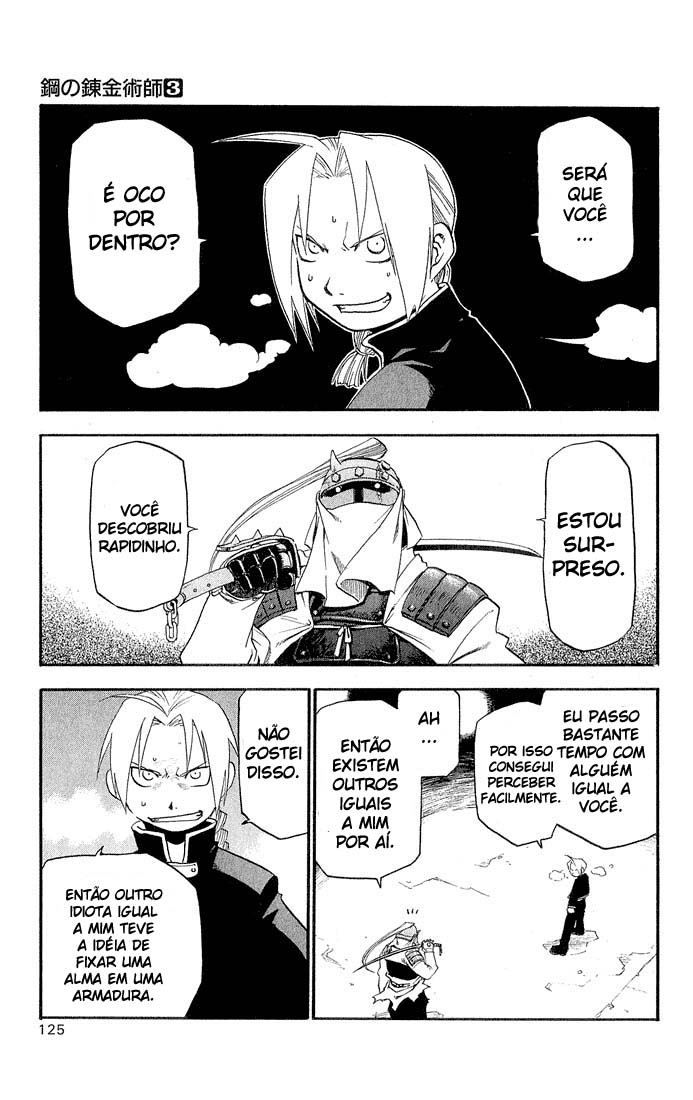 Fullmetal Alchemist Capítulo 11 Página 38