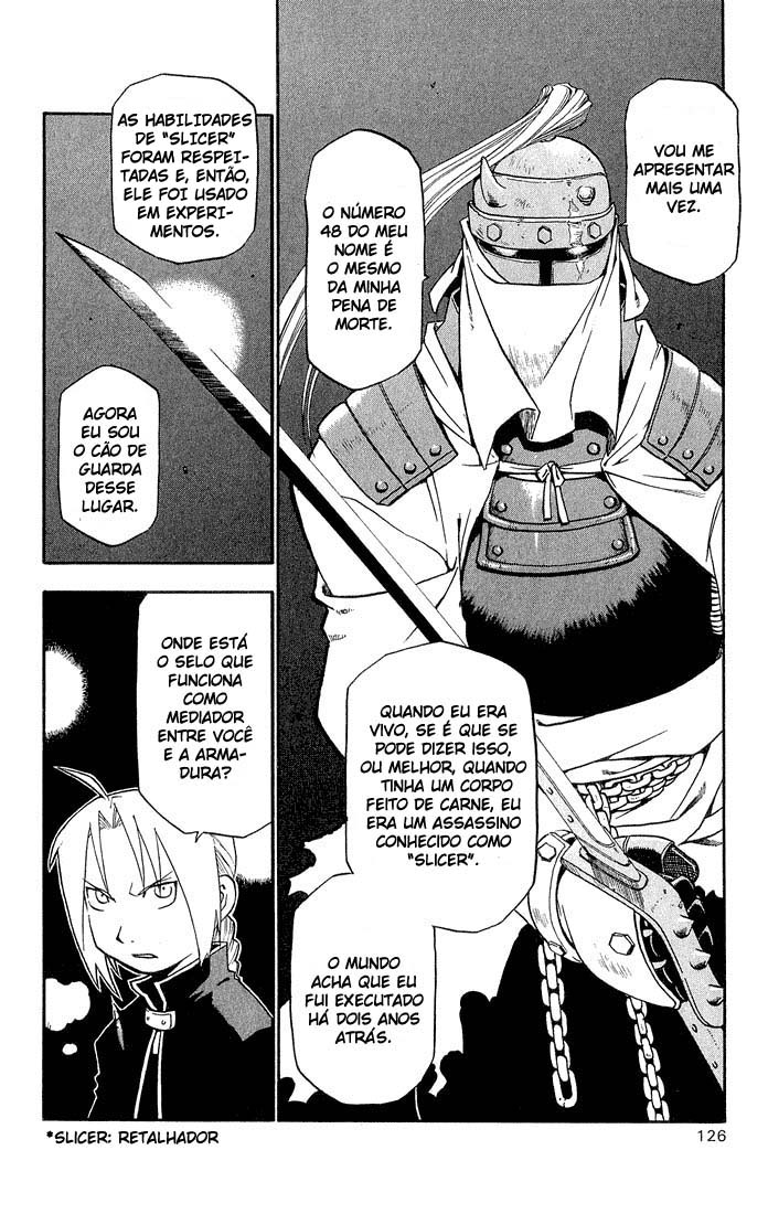 Fullmetal Alchemist Capítulo 11 Página 39