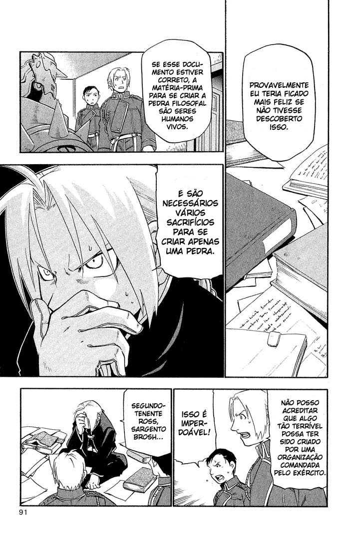 Fullmetal Alchemist Capítulo 11 Página 4