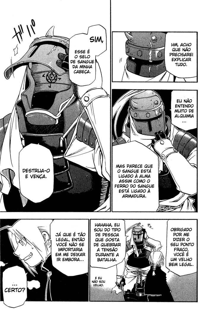 Fullmetal Alchemist Capítulo 11 Página 40