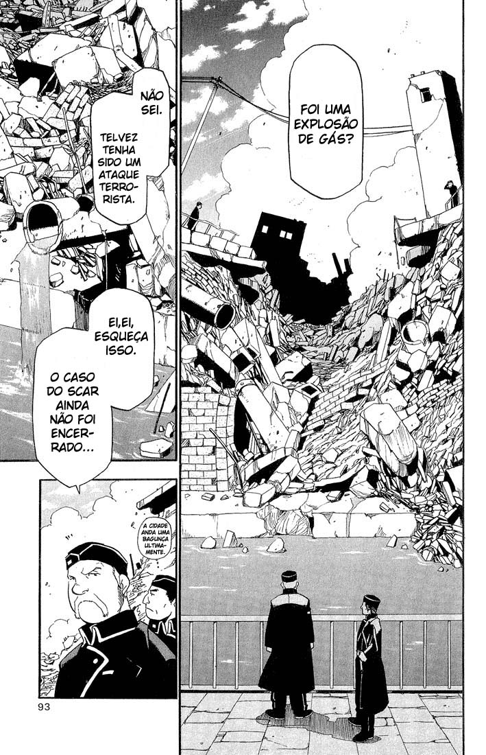 Fullmetal Alchemist Capítulo 11 Página 6